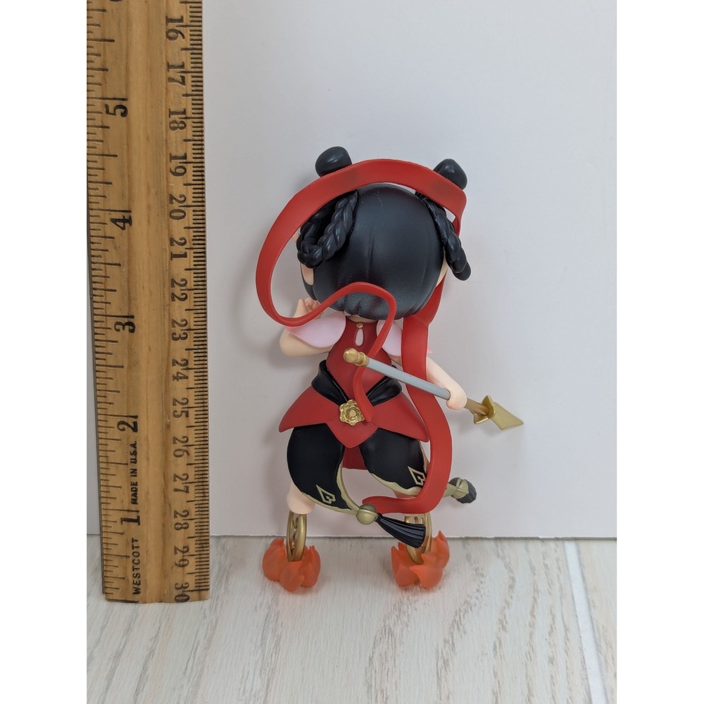 Rolife Suri Legend of Deification Ne Zha Figure Black Red Flames Anime Blind Box - Picture 3 of 3